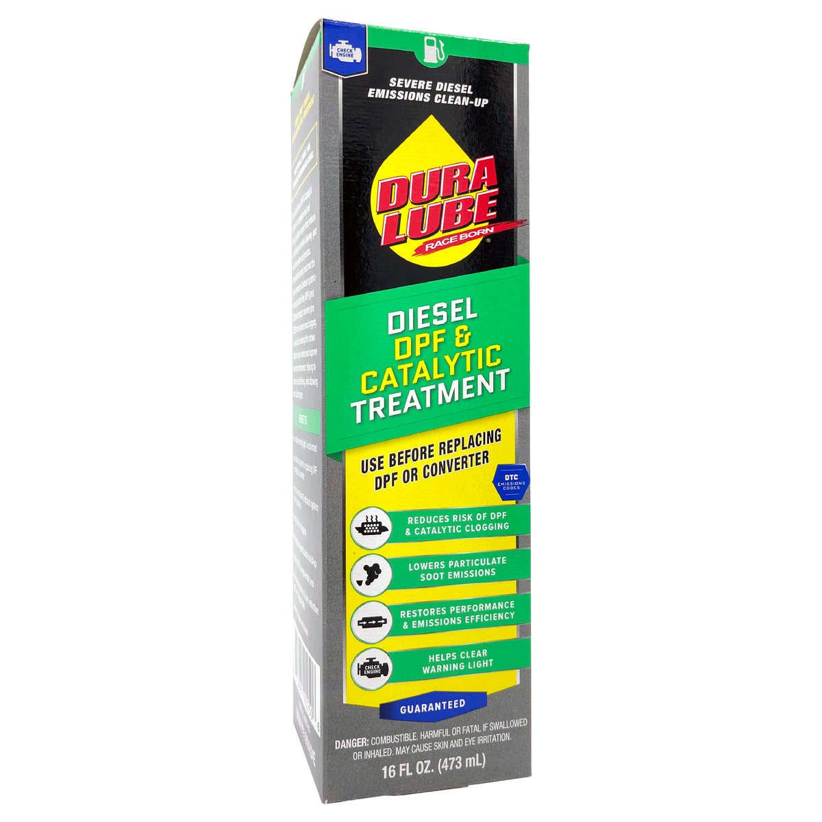 Particulate Filter Cleaner, Engine lubricant, Engine cleaner