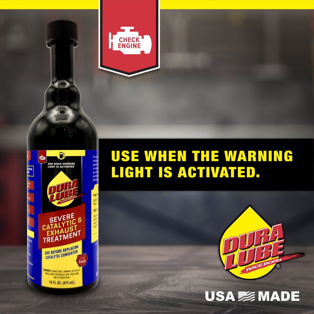 Dura Lube Severe Catalytic & Exhaust Treatment -16 oz . Exhaust System Cleaner