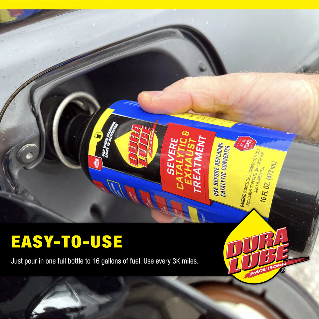 DURA LUBE SEVERE CATALYTIC & EXHAUST TREATMENT / 16 oz