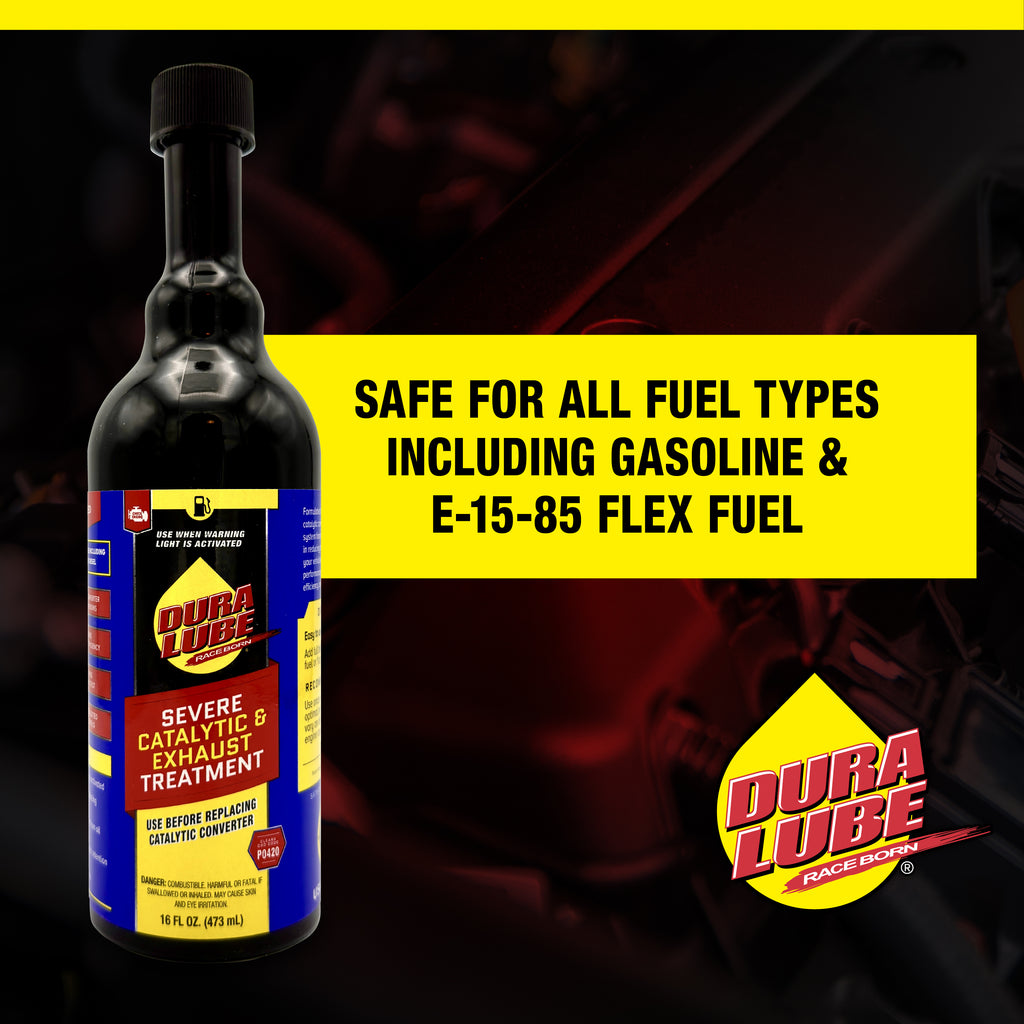 Dura Lube Severe Catalytic & Exhaust Treatment -16 oz . Exhaust System Cleaner