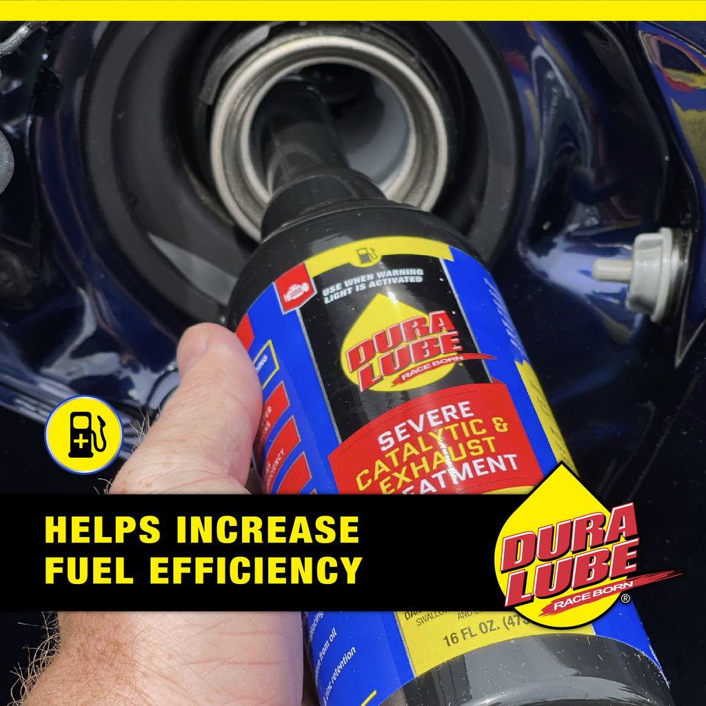 Dura Lube Severe Catalytic & Exhaust Treatment -16 oz . Exhaust System Cleaner