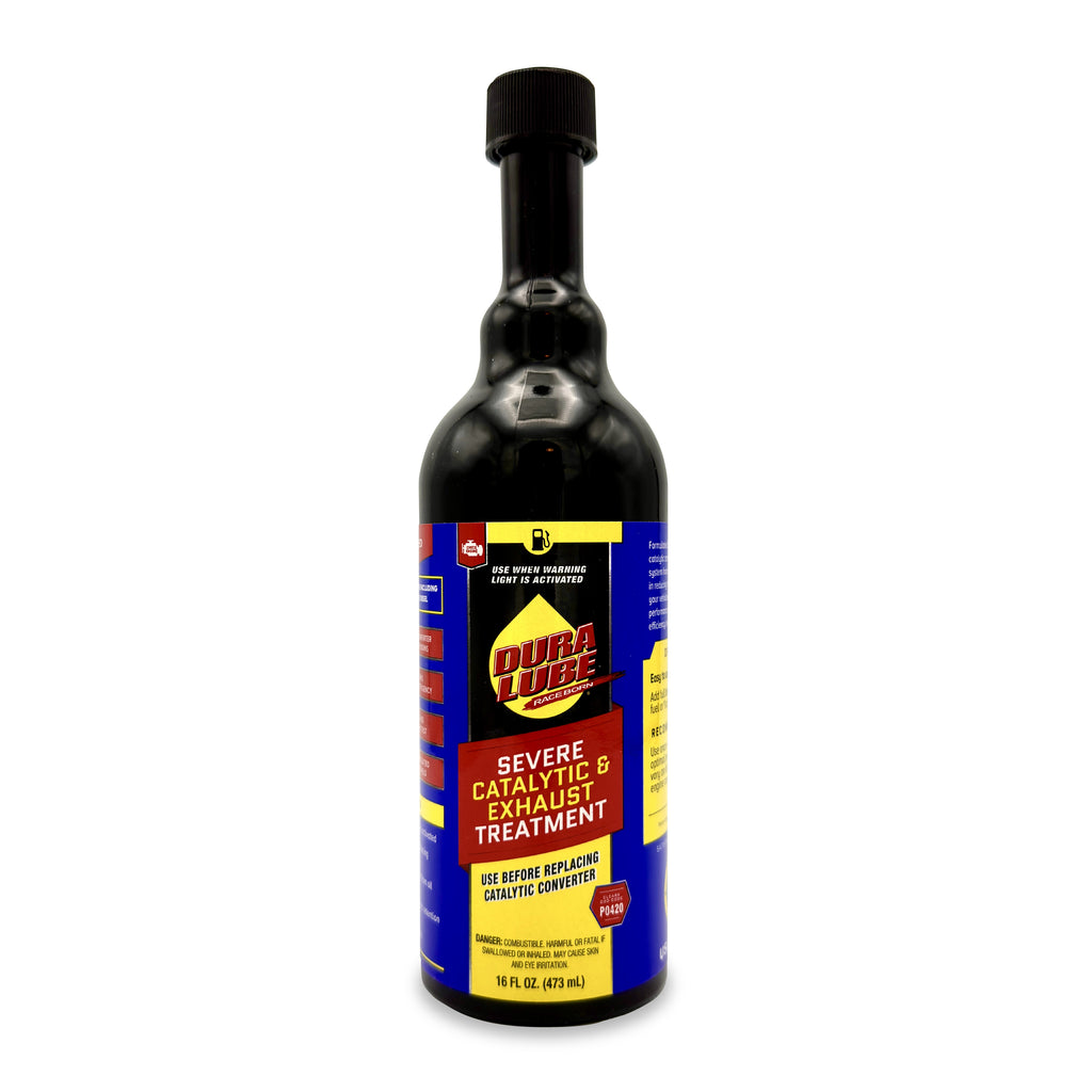 Dura Lube Severe Catalytic & Exhaust Treatment -16 oz . Exhaust System Cleaner