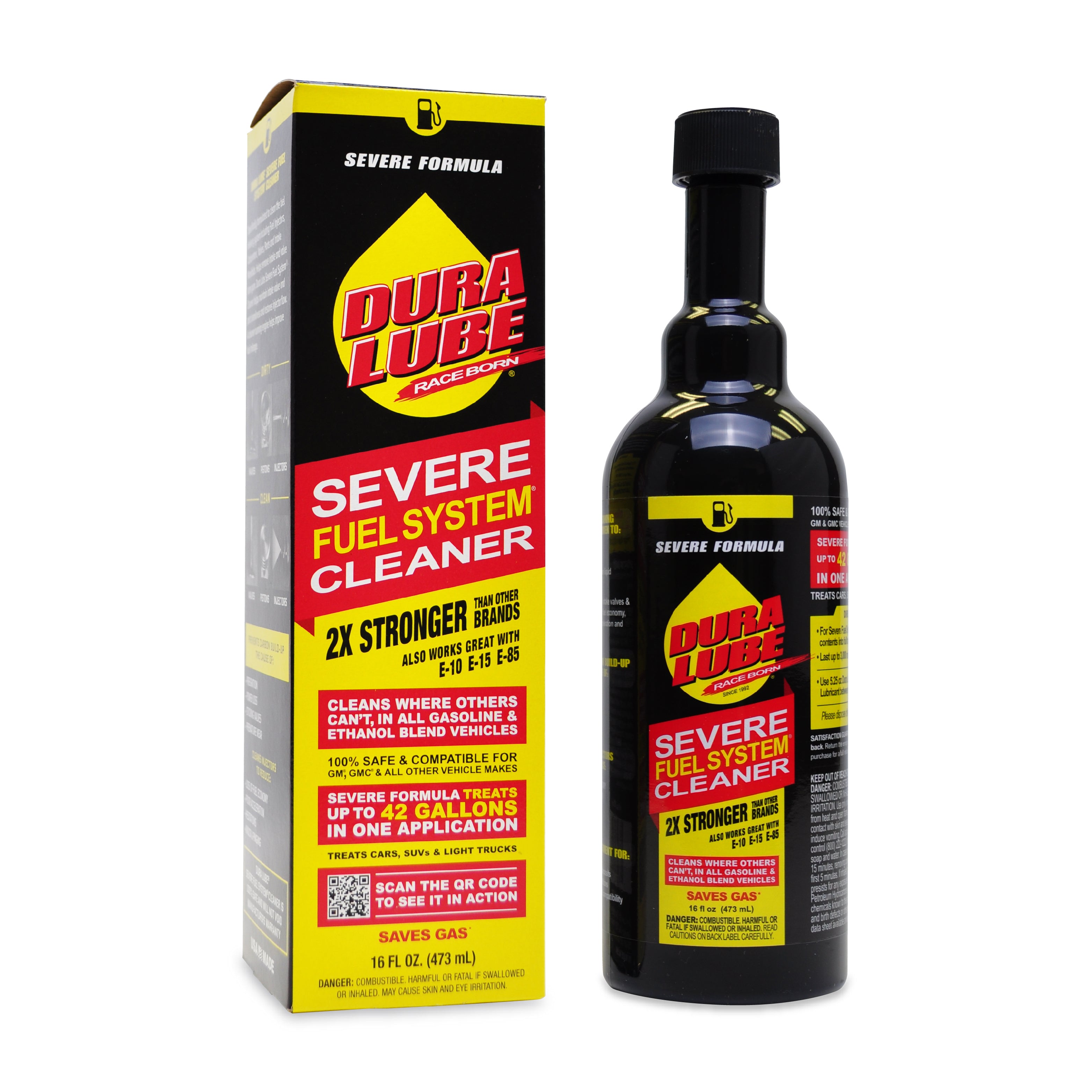 Dura Lube Upper Cylinder Lubricant & Fuel Injector Cleaner (UCL) - 5.2