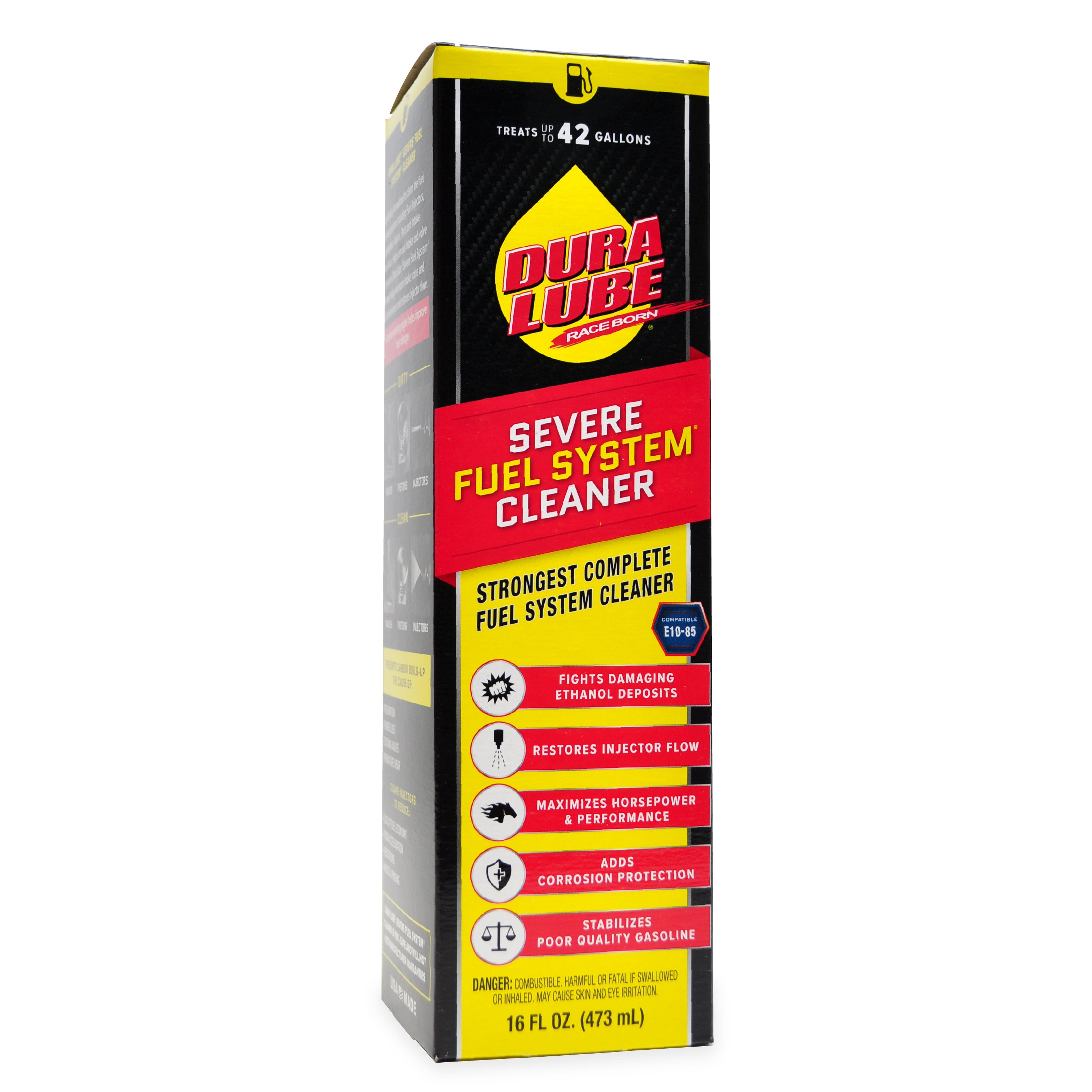 Dura Lube Severe Catalytic & Exhaust Treatment -16 oz . Exhaust System